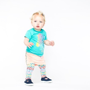 Feetje, fashionable voor baby's