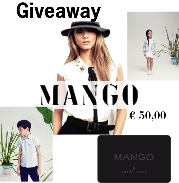 Giveaway Mango giftcard