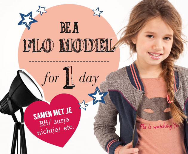 Be a Flo model with your BFF!