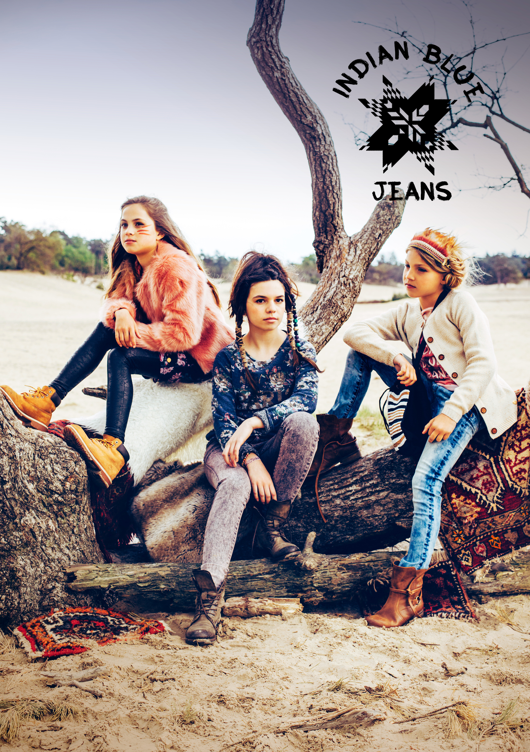 Nieuwe collectie Indian Blue Jeans Winter 2015