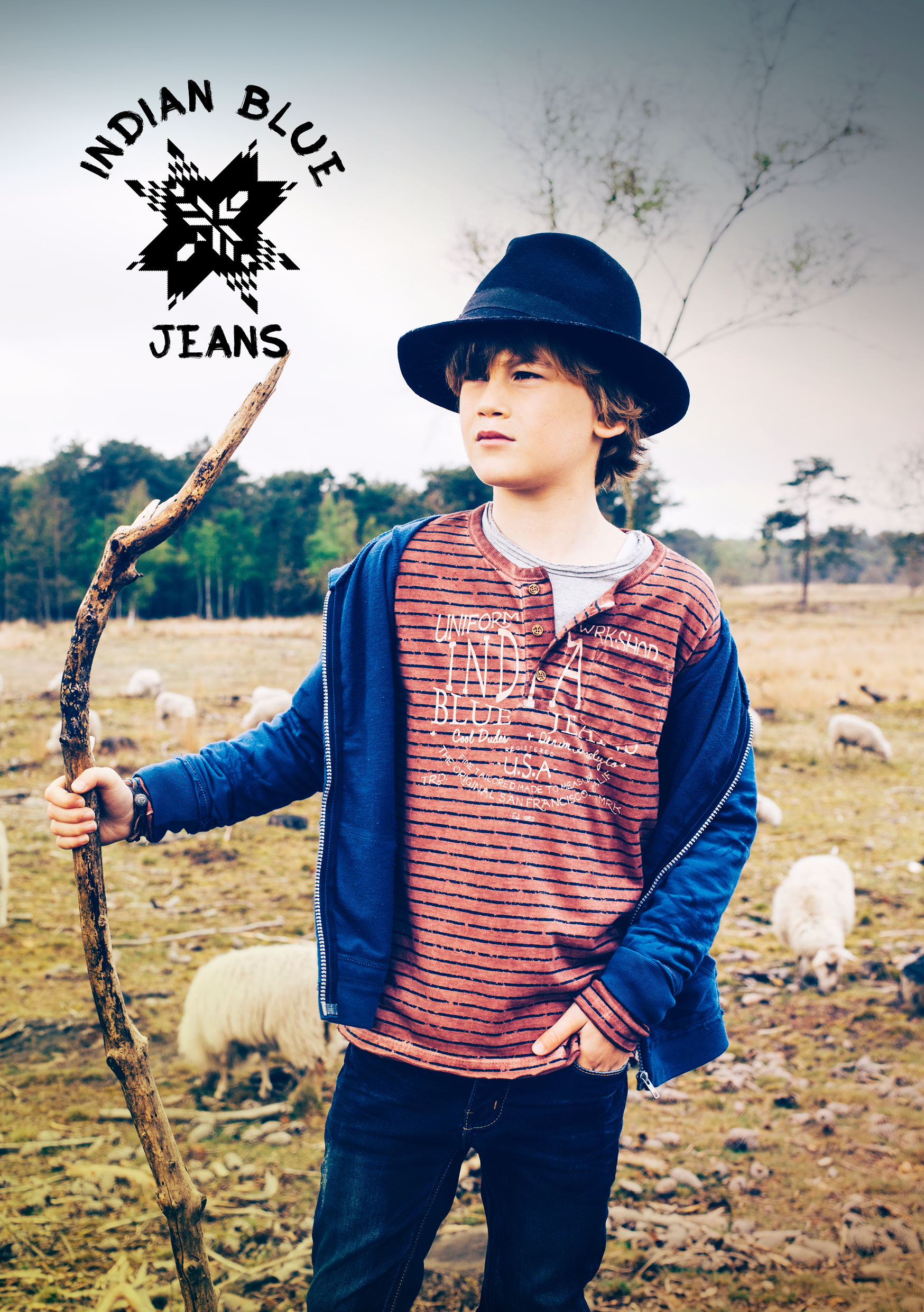 Nieuwe collectie Indian Blue Jeans Winter 2015