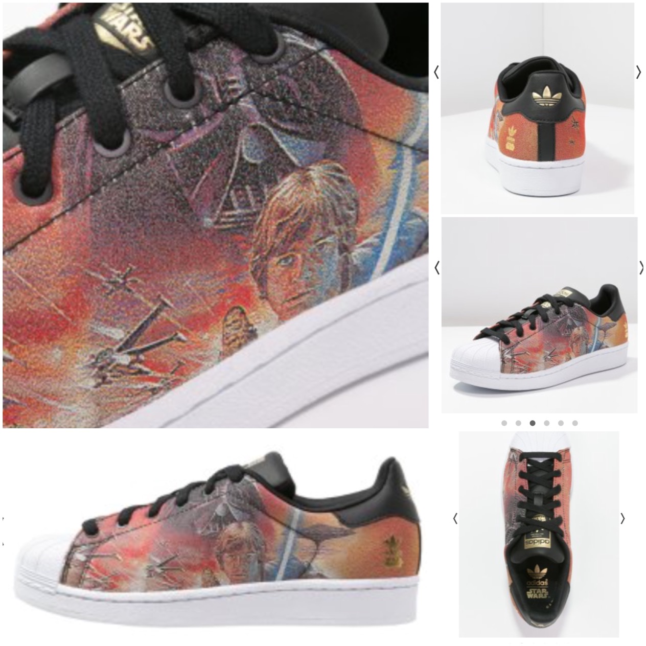 Stan Smith limited Star Wars edition