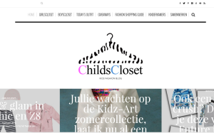 ChildsCloset in een nieuw jasje en WomensCloset live