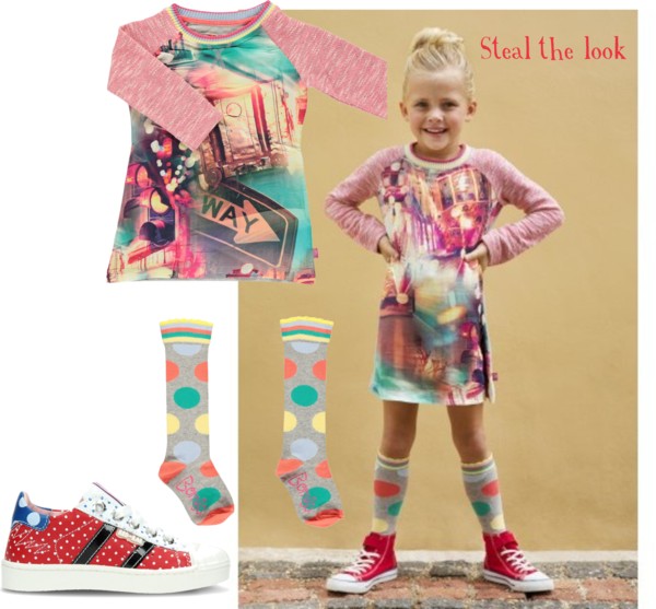 Steal the look: Bomba & Red-Rag