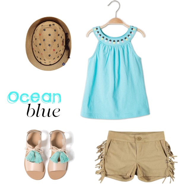 Ocean blue, we definitely want you!