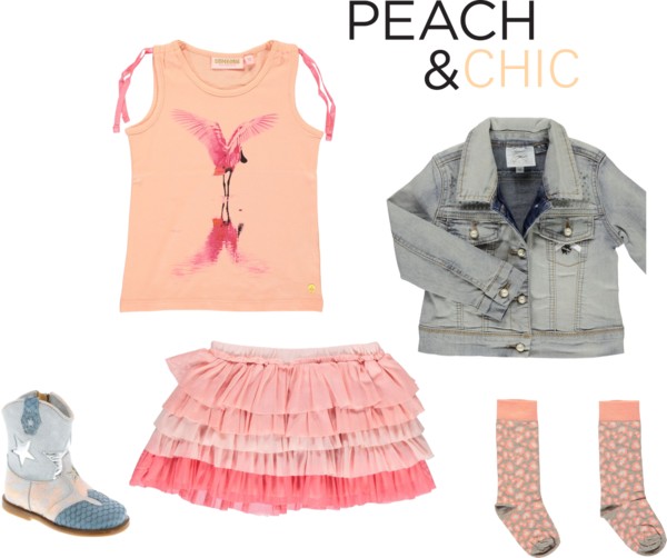 Peach & Chic