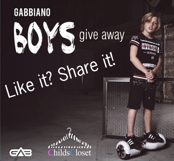 Win een outfit van Gabbiano boys