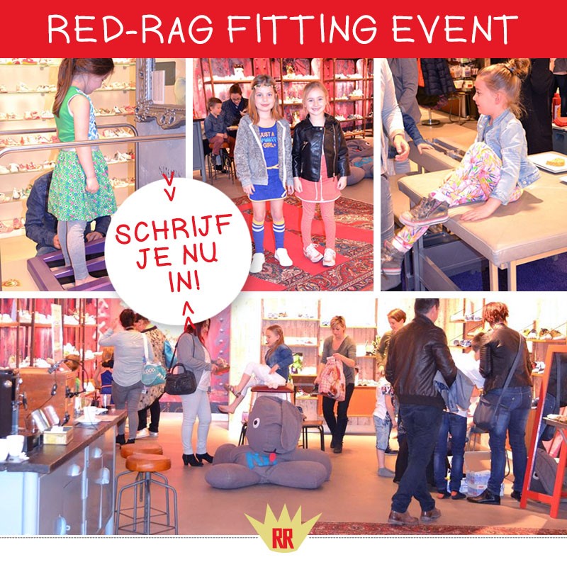 Wil jij naar het Red-Rag fitting event
