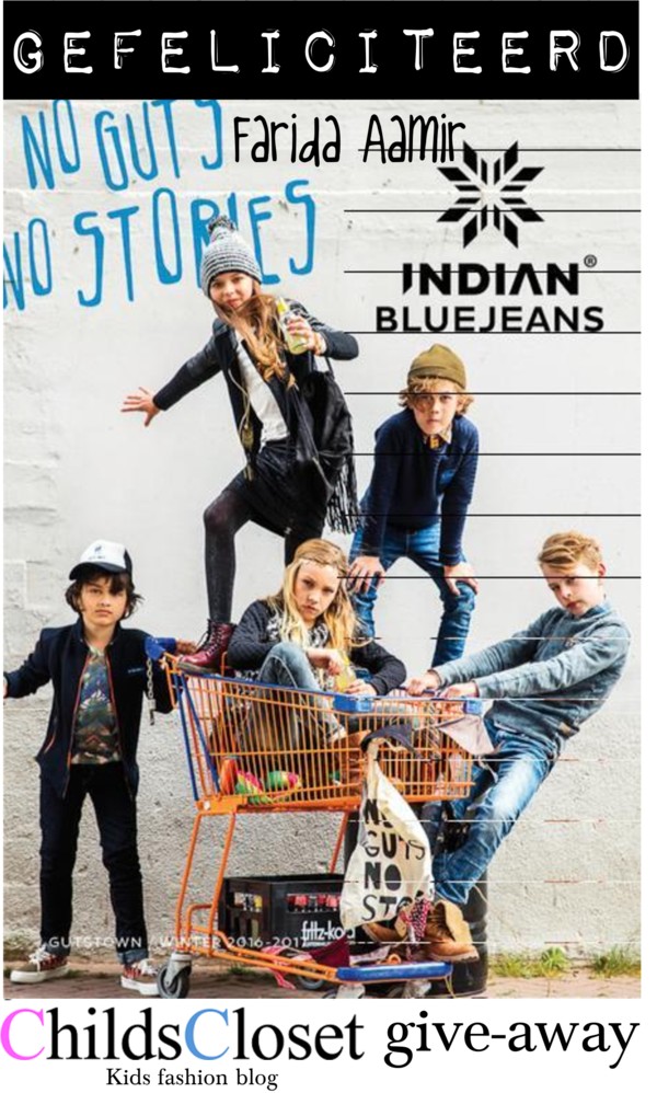 Winnaar Indian Blue Jeans give away
