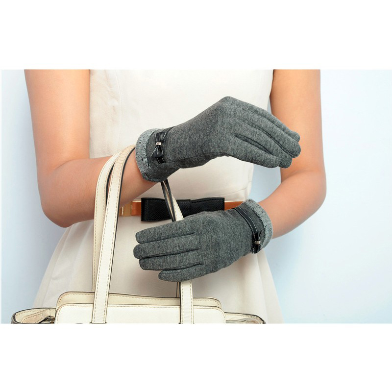 Winnaar van die mooie classy gloves is