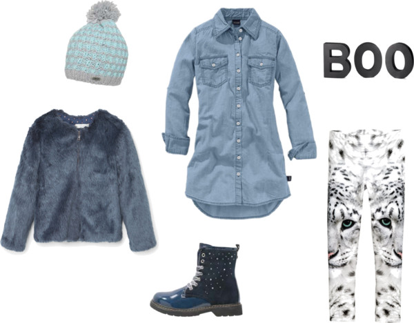 Blauw is wow outfit of the day