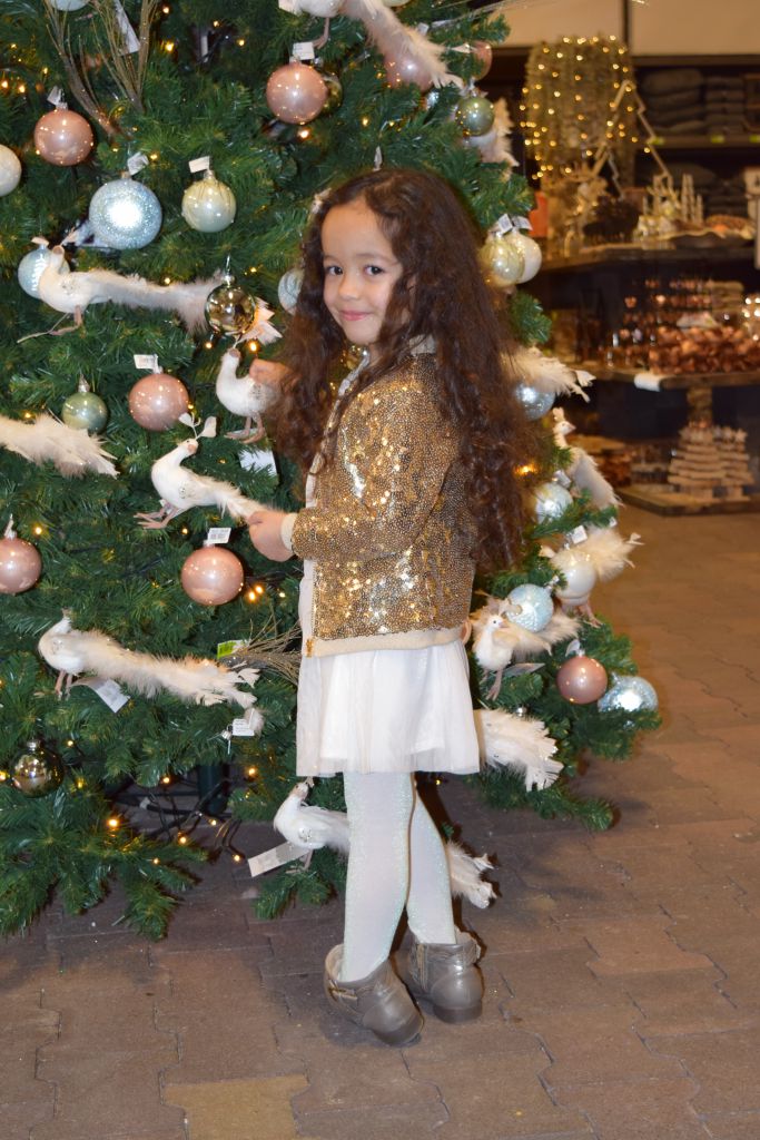 Budget kerst outfit: Zina in Zeeman