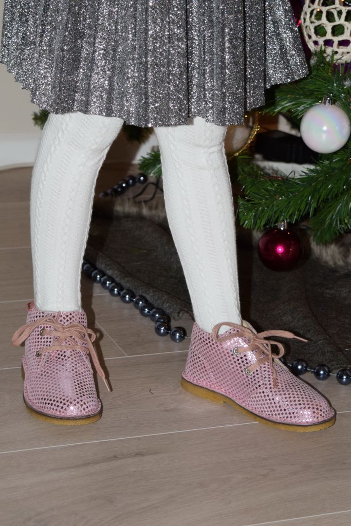 Kerst in trend schoenen van Naturino