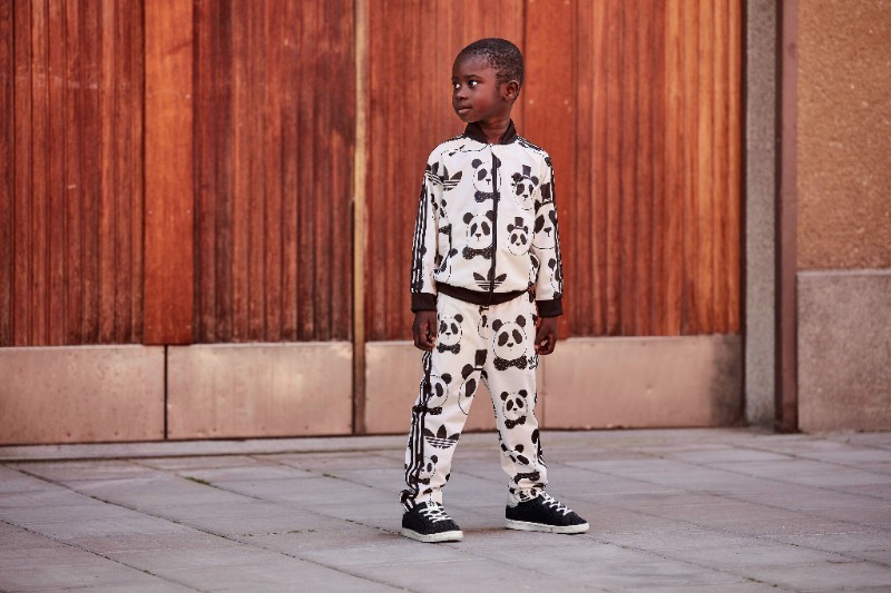 Nieuwe collectie Adidas Originals door Mini Rodini