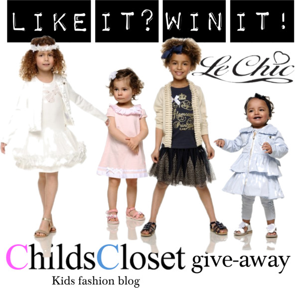 WIN: Pre-spring outfit van Le Chic