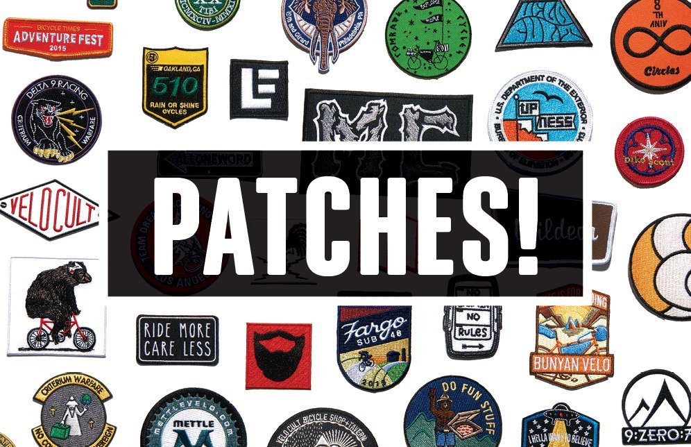 Patches, we love it