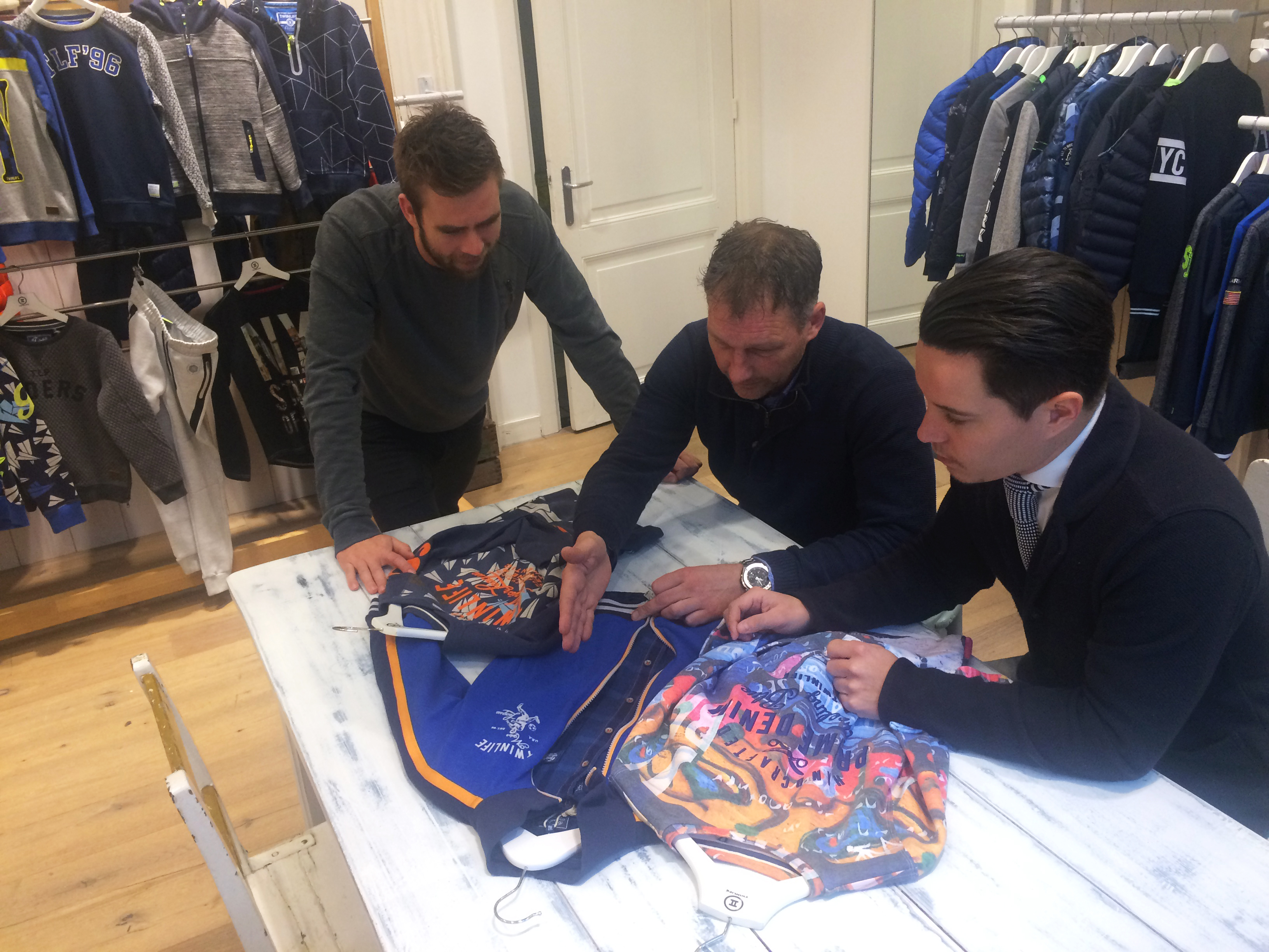 Interview: Fashion dad en salesman Jordi van Twinlife
