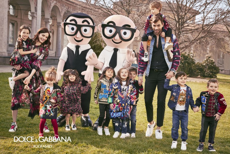 Dolce & Gabbana kids Autumn Winter 2018