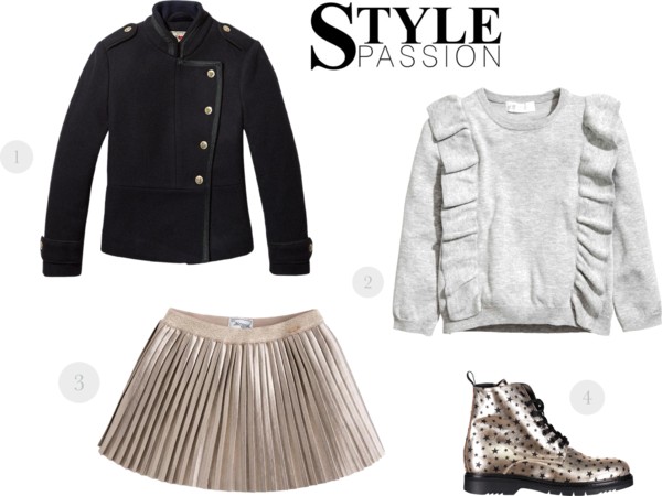 Back to school outfit inspiratie