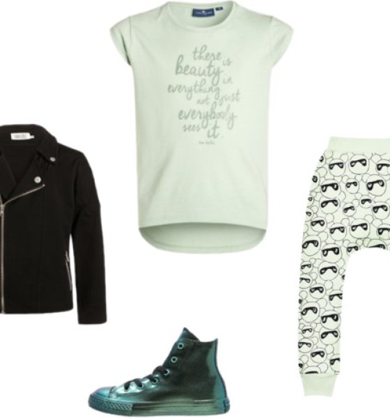 Mint minded outfit