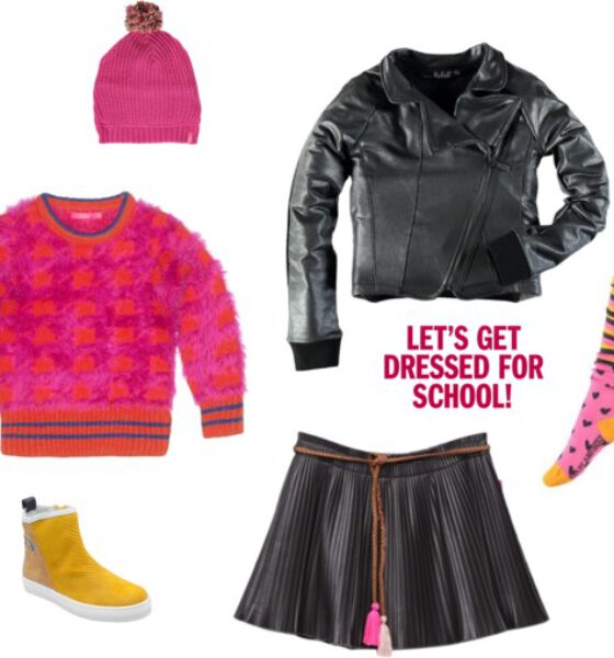 Let’s get dressed for school