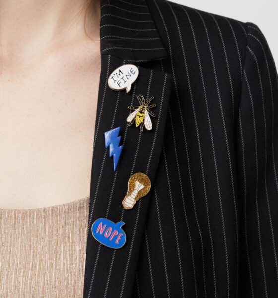 DIY: Customize je feestoutfit met pins