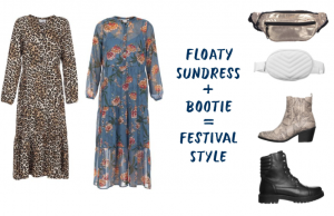 Perfecte festival look